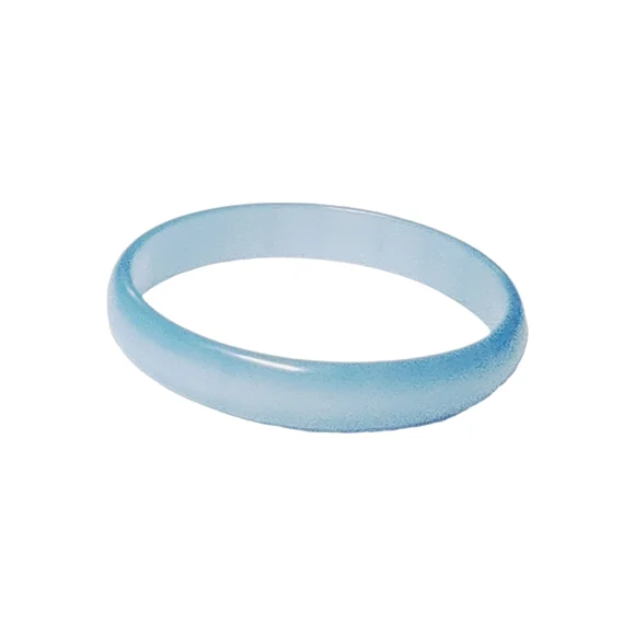 🌲10/$20. Blue Bangle Bracelet - Picture 4 of 5